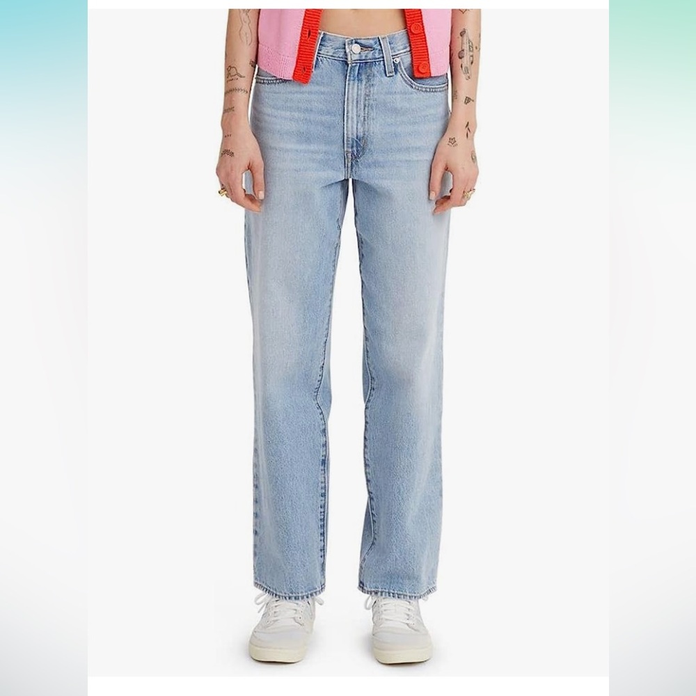 Levi’s Women’s 94 Baggy Jeans